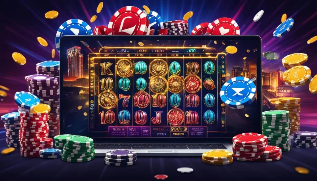 Trò chơi slot với tính năng mua bonus